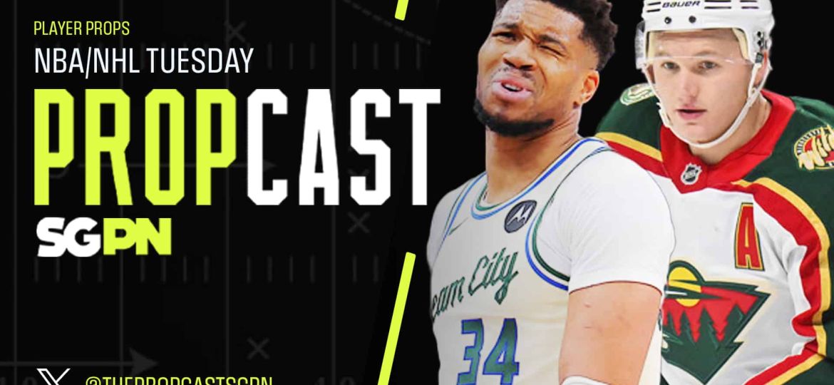 Tuesday NBA + NHL Player Props 3/17/26 – Bets, Player Props and Predictions | The Propcast (Ep. 433)