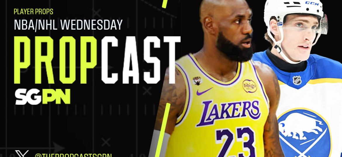 Wednesday NBA + NHL Player Props 3/25/26 – Bets, Player Props and Predictions | The Propcast (Ep. 435)