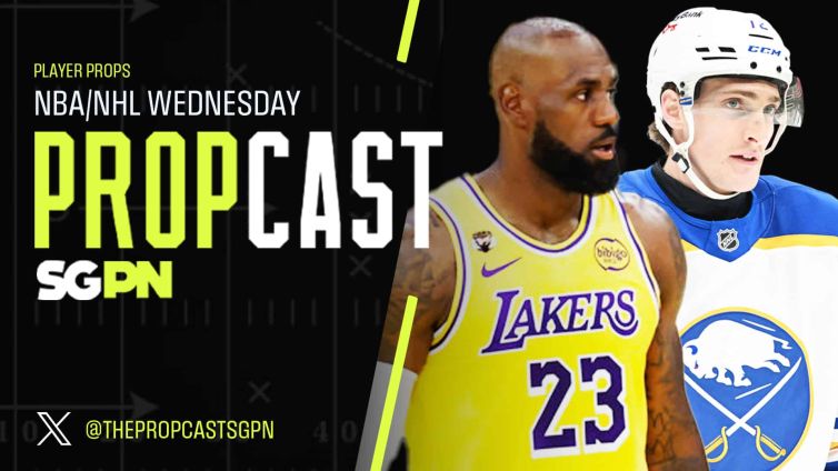 Wednesday NBA + NHL Player Props 3/25/26 – Bets, Player Props and Predictions | The Propcast (Ep. 435)