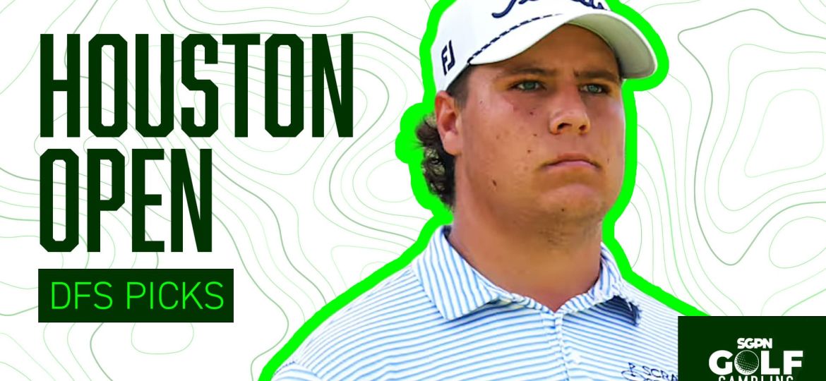 2026 Houston Open DFS Picks | Golf Gambling Podcast (Ep. 571)