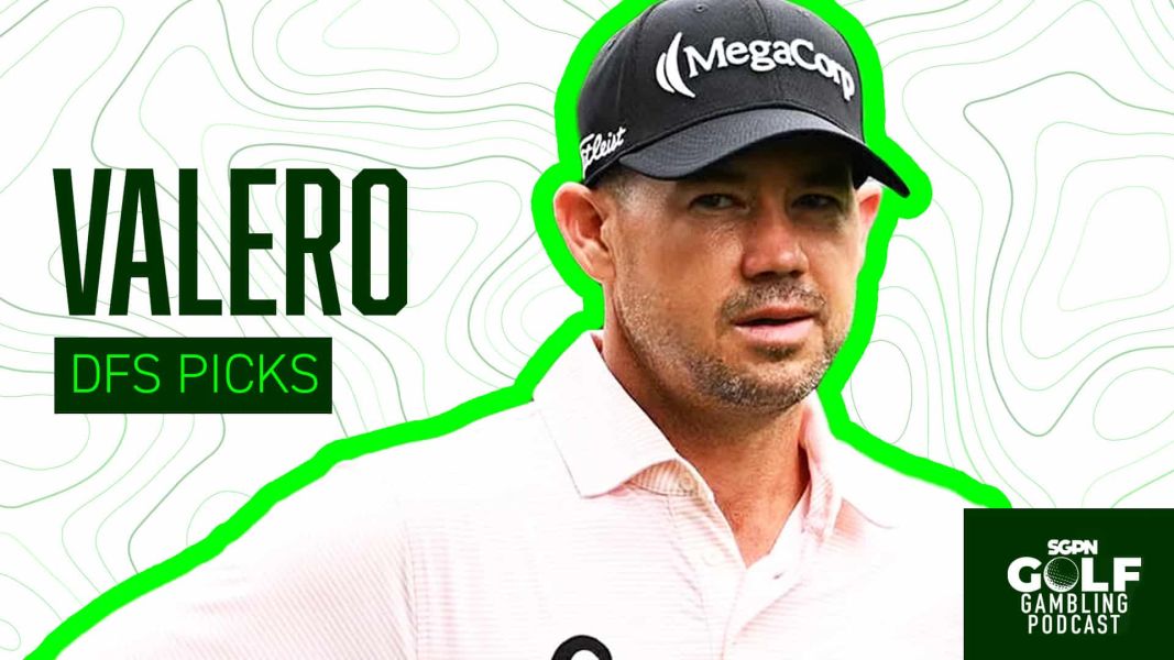 2026 Valero Texas Open DFS Picks | Golf Gambling Podcast (Ep. 574)