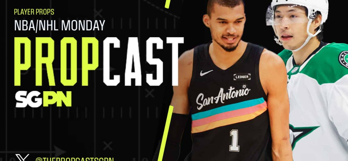 Monday NBA + NHL Player Props 3/16/26 – Bets, Player Props and Predictions | The Propcast (Ep. 432)