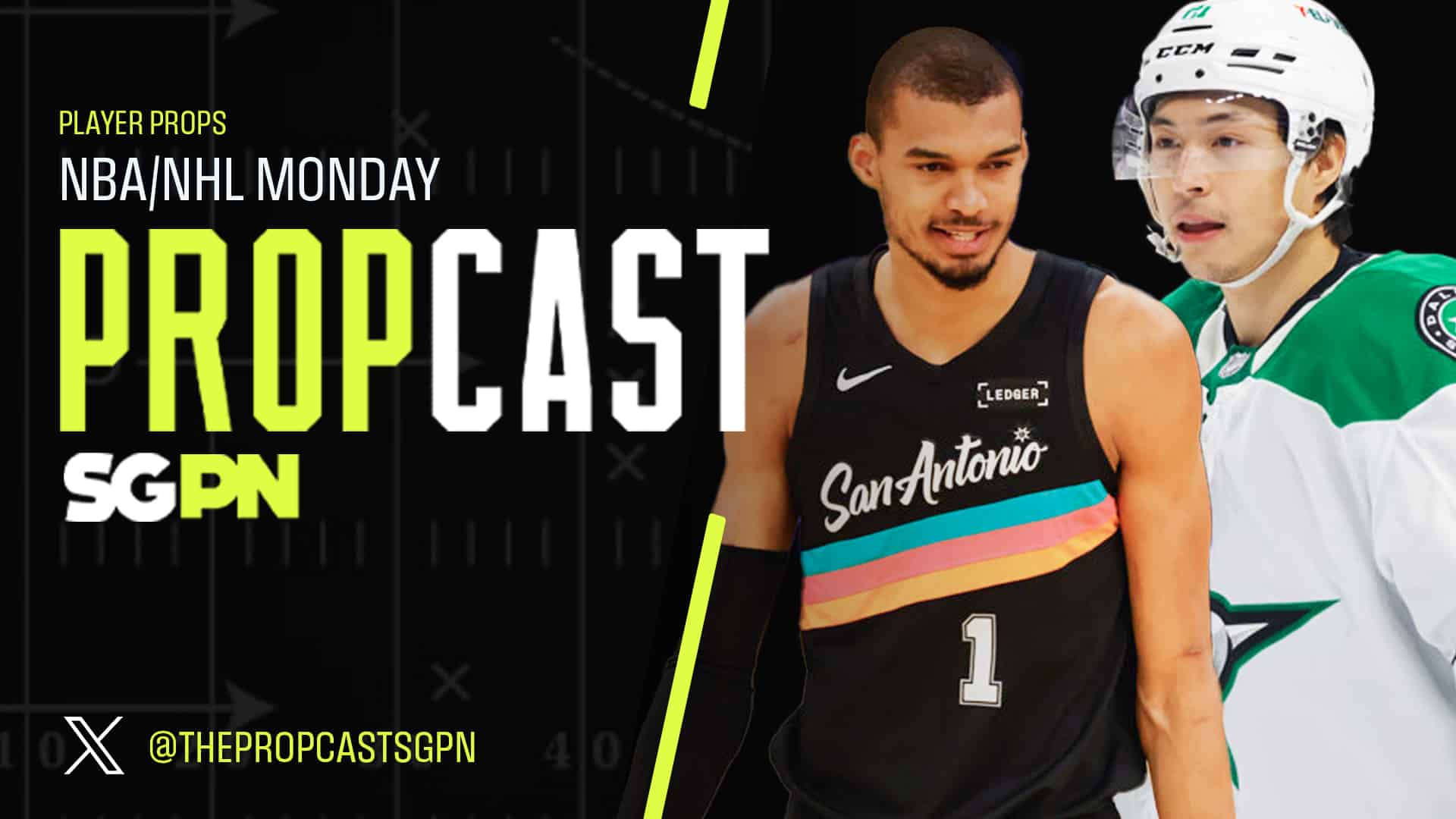 Monday NBA + NHL Player Props 3/16/26 – Bets, Player Props and Predictions | The Propcast (Ep. 432)