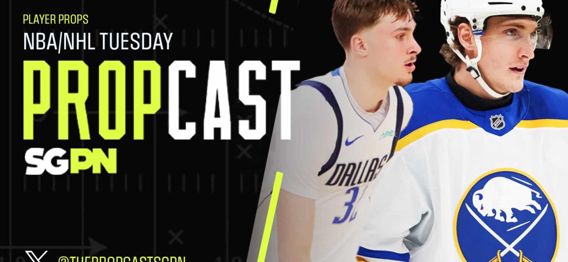 Tuesday NBA + NHL Player Props 3/10/26 – Bets, Player Props and Predictions | The Propcast (Ep. 429)