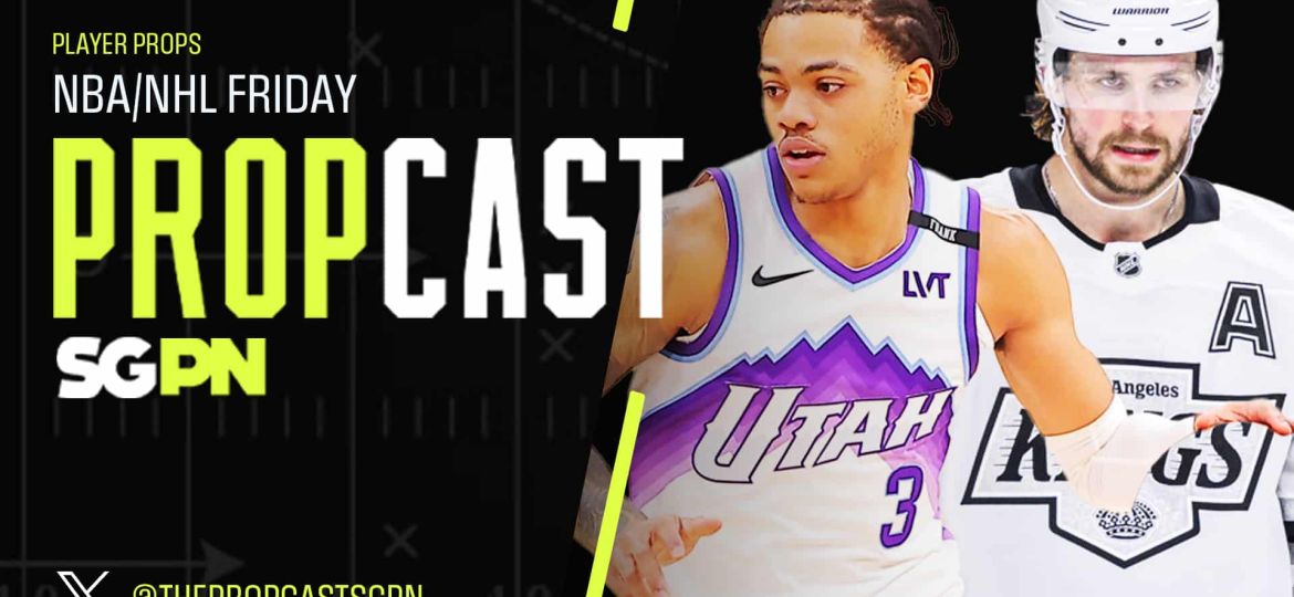 Friday NBA + NHL Player Props 3/13/26 – Bets, Player Props and Predictions | The Propcast (Ep. 431)
