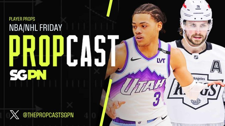 Friday NBA + NHL Player Props 3/13/26 – Bets, Player Props and Predictions | The Propcast (Ep. 431)