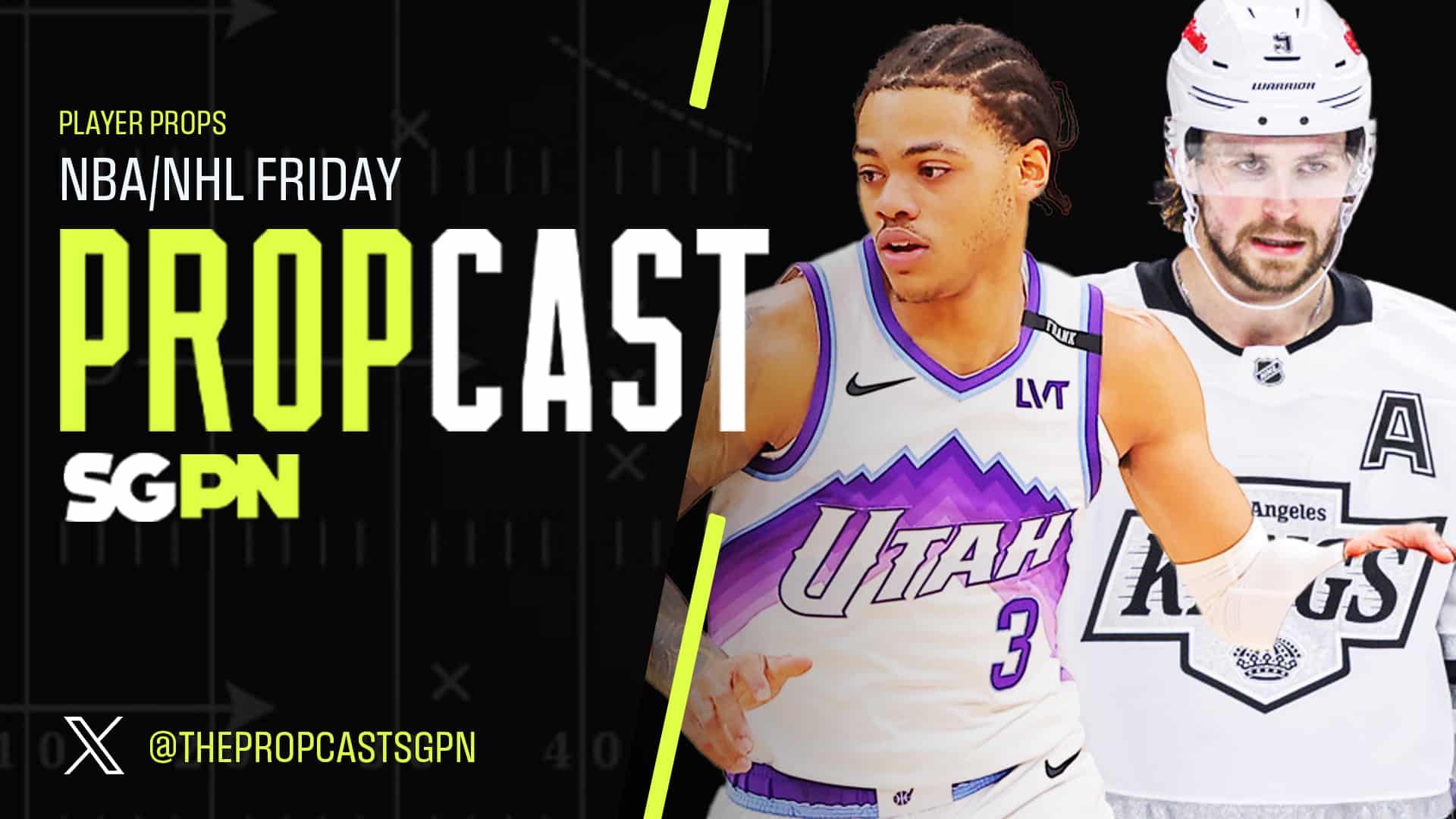 Friday NBA + NHL Player Props 3/13/26 – Bets, Player Props and Predictions | The Propcast (Ep. 431)