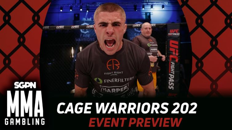 Cage Warriors 202 Betting Guide (A Mini Fridge) | MMA Gambling Podcast (Ep.1037)