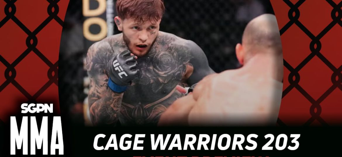 Cage Warriors 203 Betting Guide (Lion Puncher Is a Bad Job) | MMA Gambling Podcast (Ep.1043)