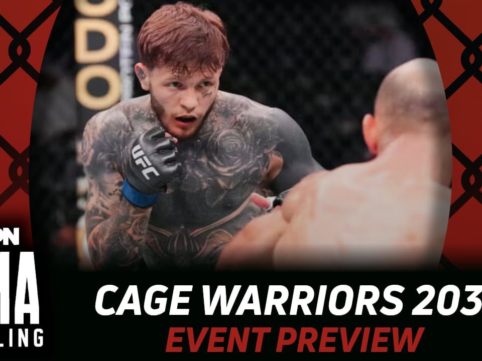 Cage Warriors 203 Betting Guide (Lion Puncher Is a Bad Job) | MMA Gambling Podcast (Ep.1043)