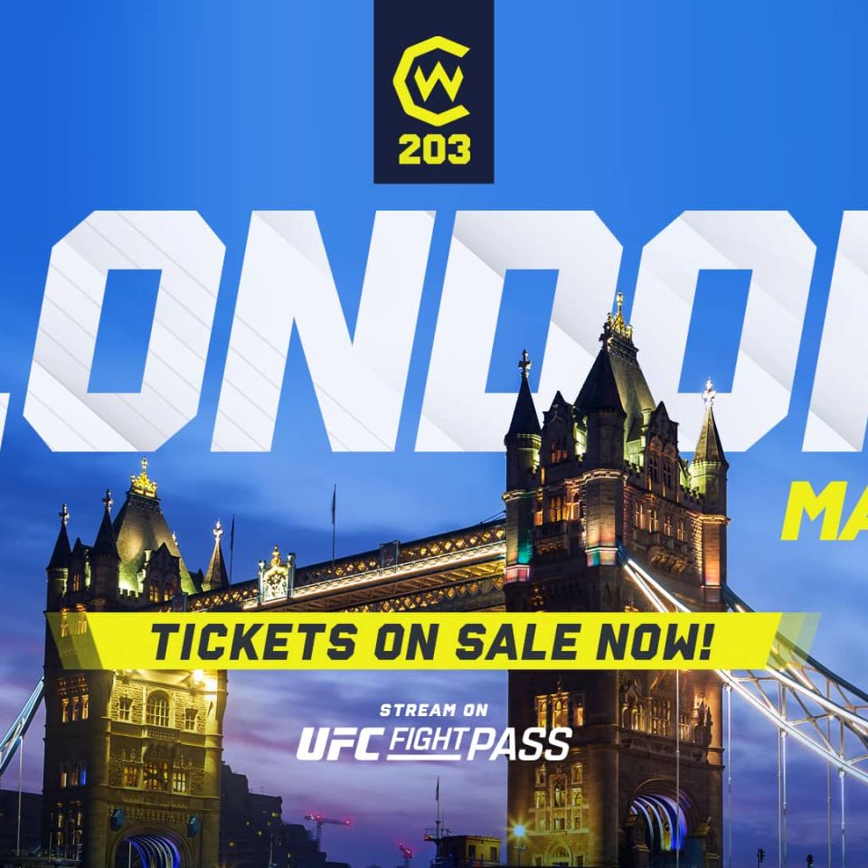 Cage Warriors 203 is our regional show of record this week. Come check out regional mma to make some picks, predictions & bets