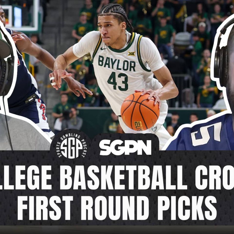 UConn Reaction + College Basketball Crown First Round Picks