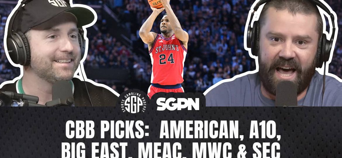 College Basketball Picks American, A10, Big East, MEAC, MWC & SEC Tournament Bets