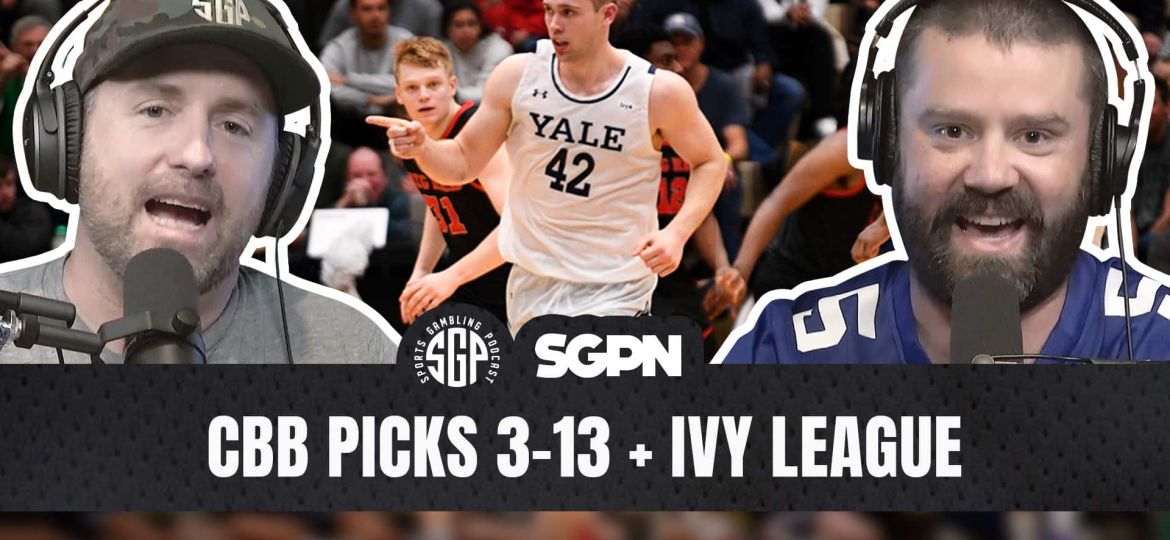 College Basketball Picks Fri, Mar 13th + IVY League Tournament Bets