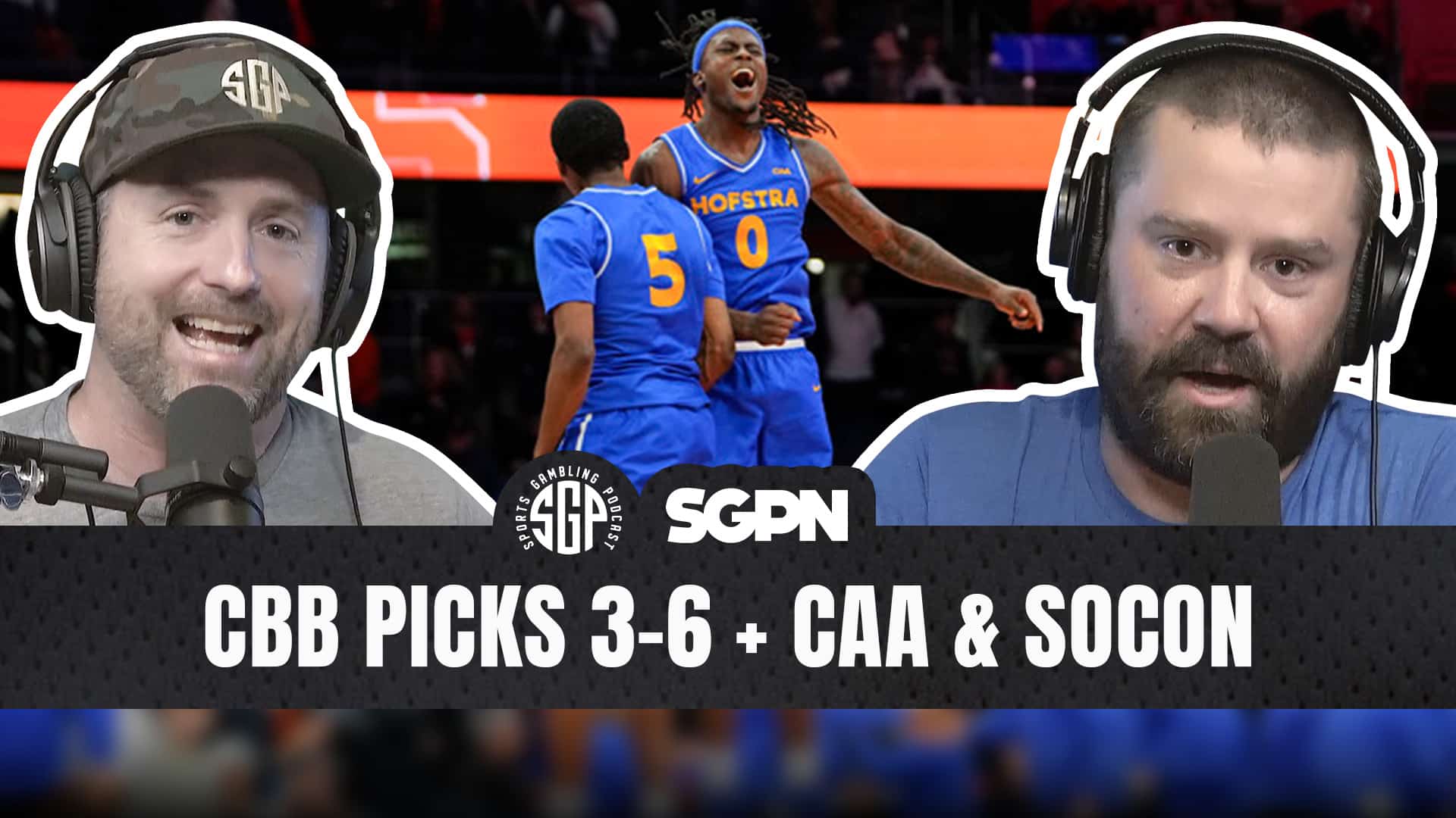 College Basketball Picks Fri, Mar 6th + CAA & SoCon Tournament Bets