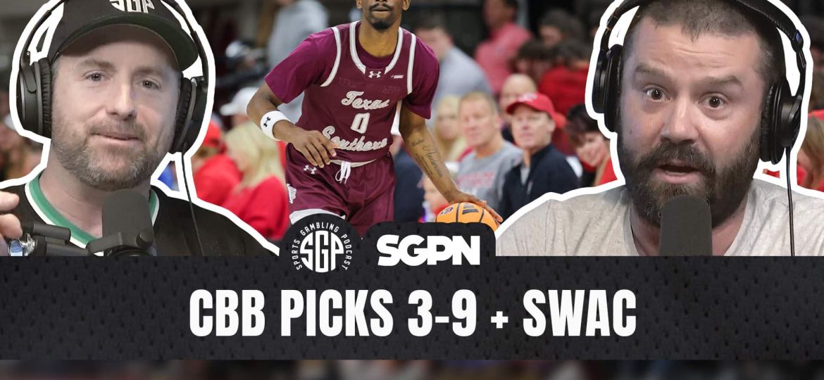 College Basketball Picks Mon, Mar 9th + SWAC Tournament Bets