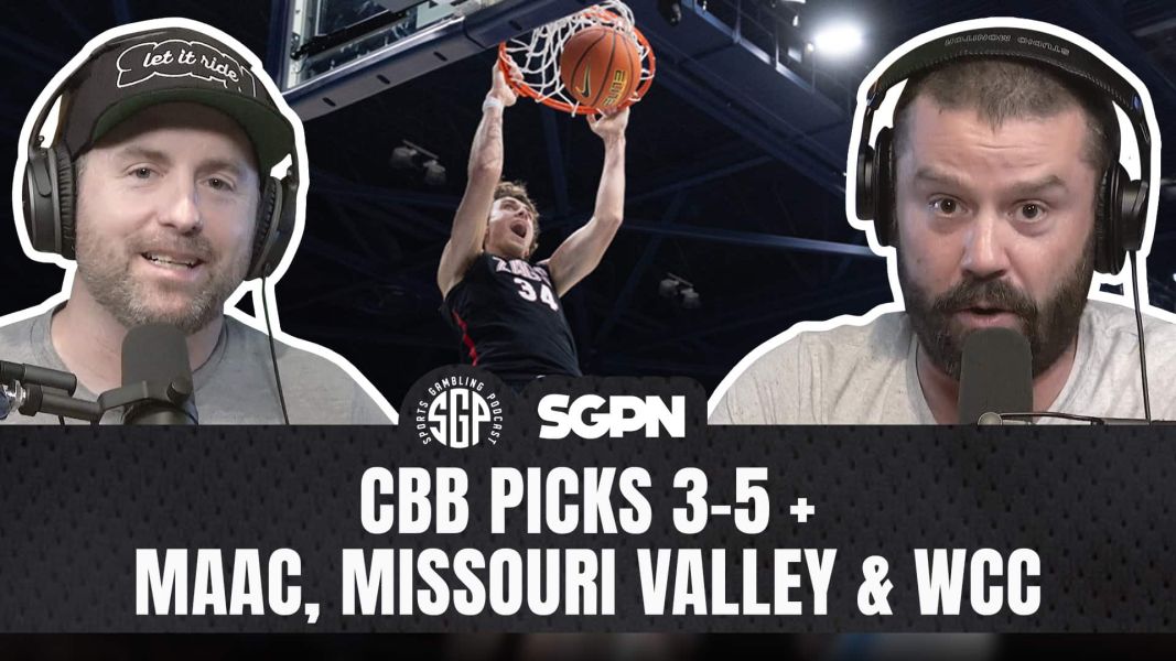 College Basketball Picks Thu, Mar 5th + MAAC, Missouri Valley & WCC Tournament Bets