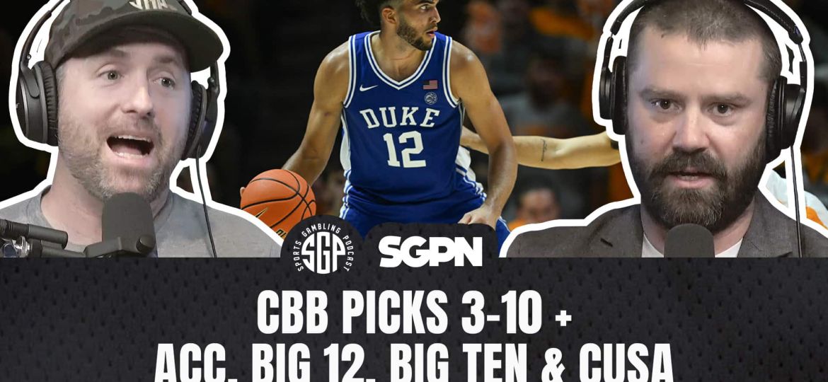 College Basketball Picks Tue, Mar 10th + ACC, Big 12, Big Ten & CUSA Tournament Bets