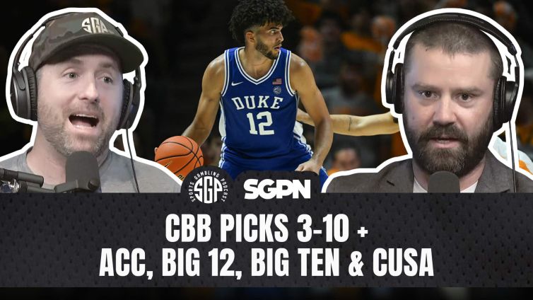 College Basketball Picks Tue, Mar 10th + ACC, Big 12, Big Ten & CUSA Tournament Bets