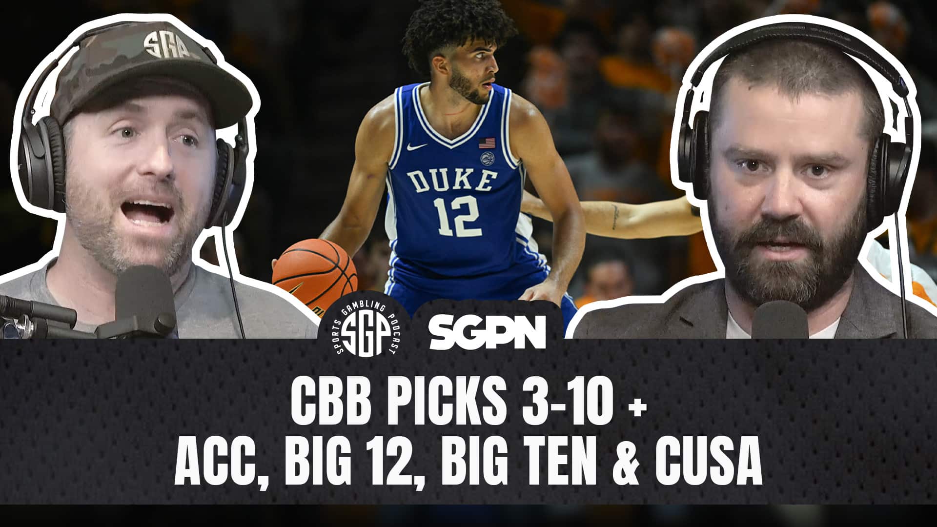 College Basketball Picks Tue, Mar 10th + ACC, Big 12, Big Ten & CUSA Tournament Bets