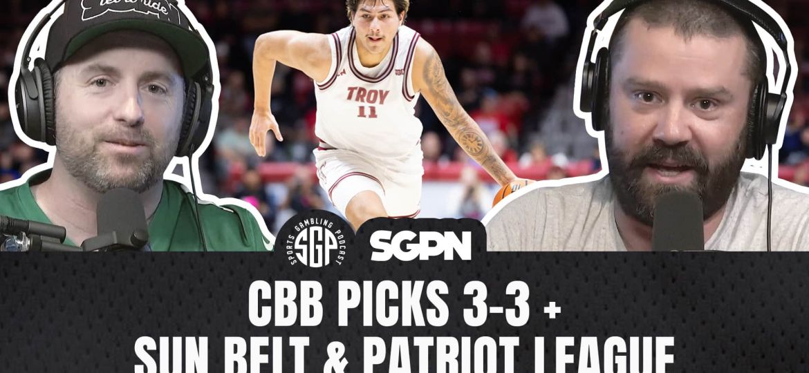 College Basketball Picks - Tue Mar 3rd + Sun Belt & Patriot League Tournament Bets