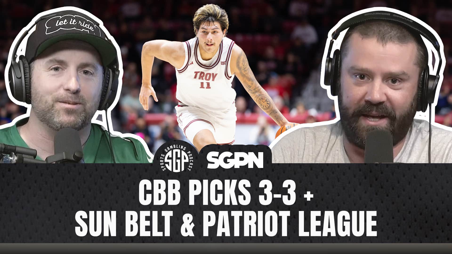 College Basketball Picks - Tue Mar 3rd + Sun Belt & Patriot League Tournament Bets