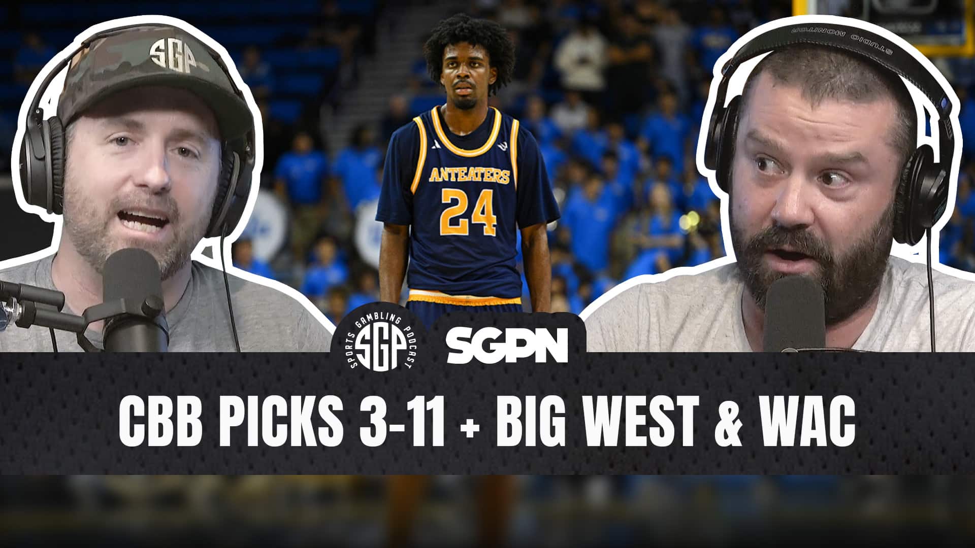 College Basketball Picks: Wed, Mar 11th + Big West & WAC Tournament