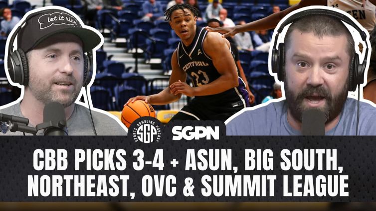 College Basketball Picks Wed, Mar 4th + ASUN, Big South, Northeast, OVC & Summit League Tournament Bets