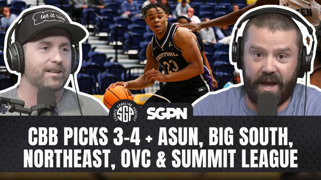 College Basketball Picks Wed, Mar 4th + ASUN, Big South, Northeast, OVC & Summit League Tournament Bets