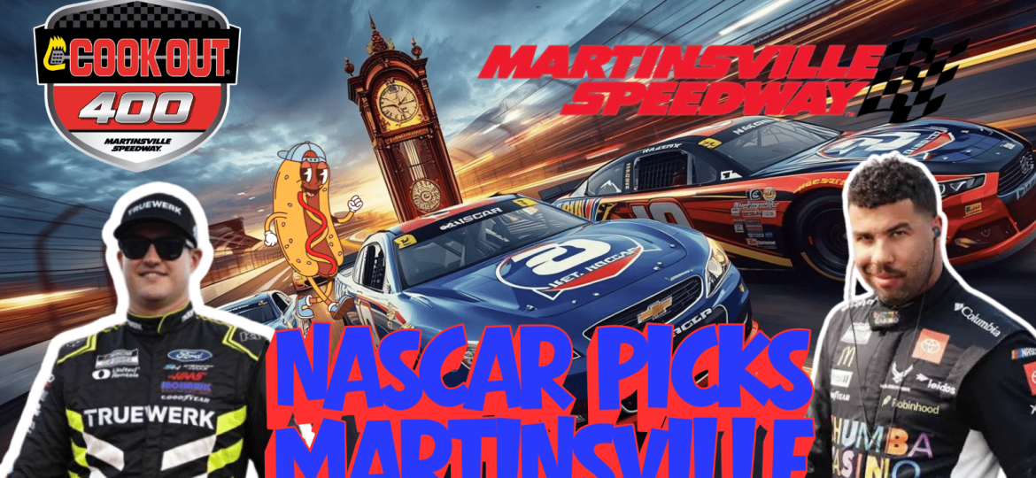 Cook Out 400 Betting Picks 2026 I NASCAR Gambling Podcast (Ep. 766)