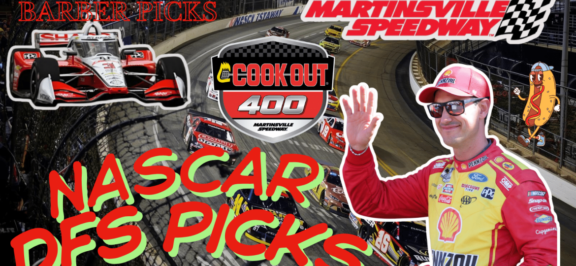 Cook Out 400 DFS Picks 2026 I NASCAR Gambling Podcast (Ep. 768)