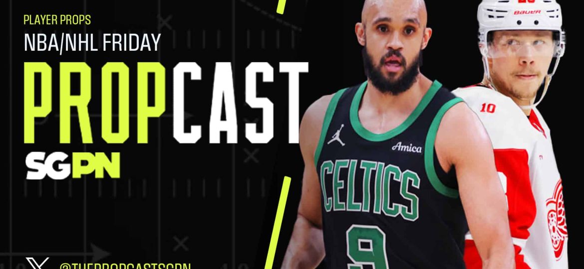 Friday NBA + NHL Player Props 3/6/26 – Bets, Player Props and Predictions | The Propcast (Ep. 428)