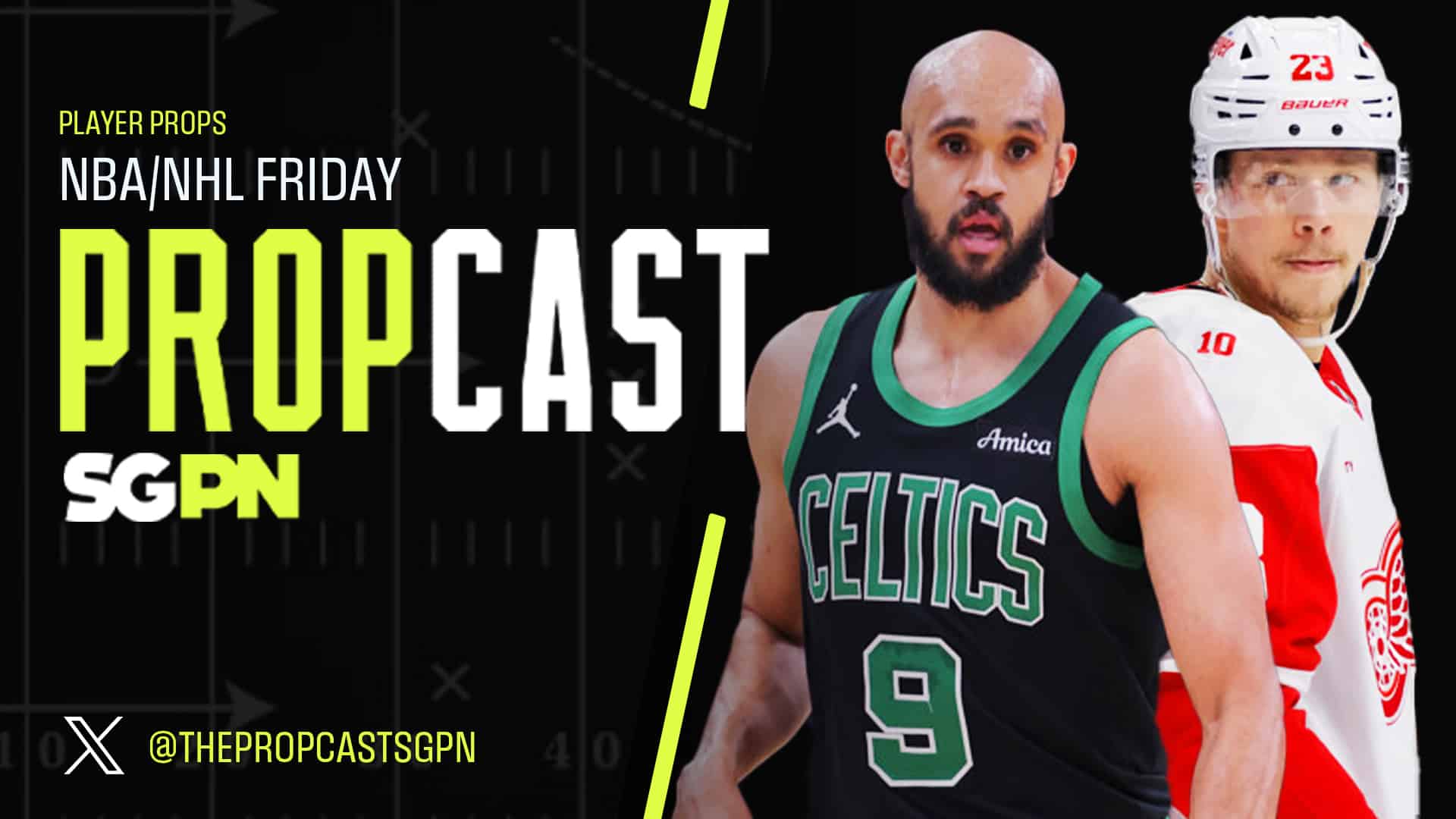 Friday NBA + NHL Player Props 3/6/26 – Bets, Player Props and Predictions | The Propcast (Ep. 428)