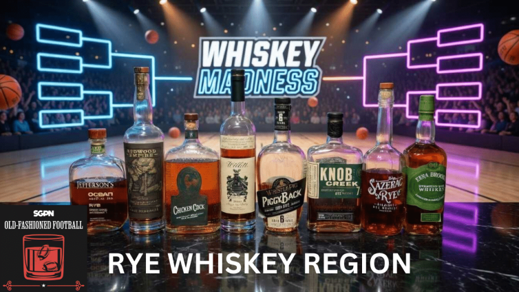 Rye Regional Bracket Blind Tasting Whiskey Showdown | Old-Fashioned Football (Ep. 221)