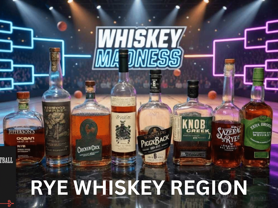 Rye Regional Bracket Blind Tasting Whiskey Showdown | Old-Fashioned Football (Ep. 221)