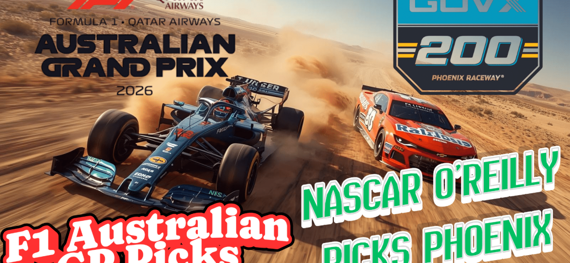 GOVX 200 Betting Picks 2026 I NASCAR Gambling Podcast (Ep. 755)