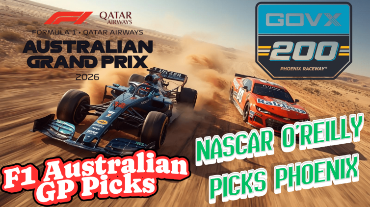 GOVX 200 Betting Picks 2026 I NASCAR Gambling Podcast (Ep. 755)