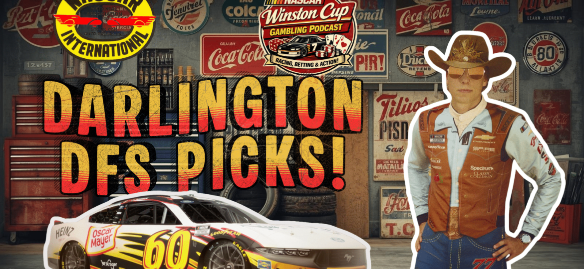 Goodyear 400 DFS Picks 2026 I NASCAR Gambling Podcast (Ep. 763)