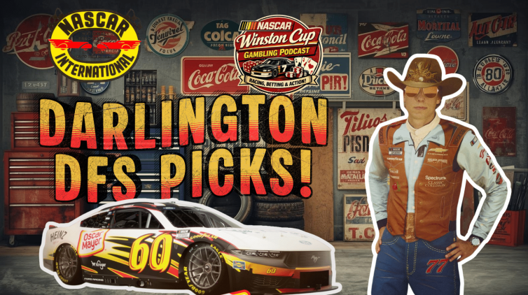 Goodyear 400 DFS Picks 2026 I NASCAR Gambling Podcast (Ep. 763)
