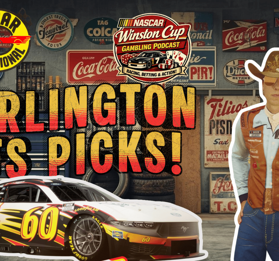Goodyear 400 DFS Picks 2026 I NASCAR Gambling Podcast (Ep. 763)