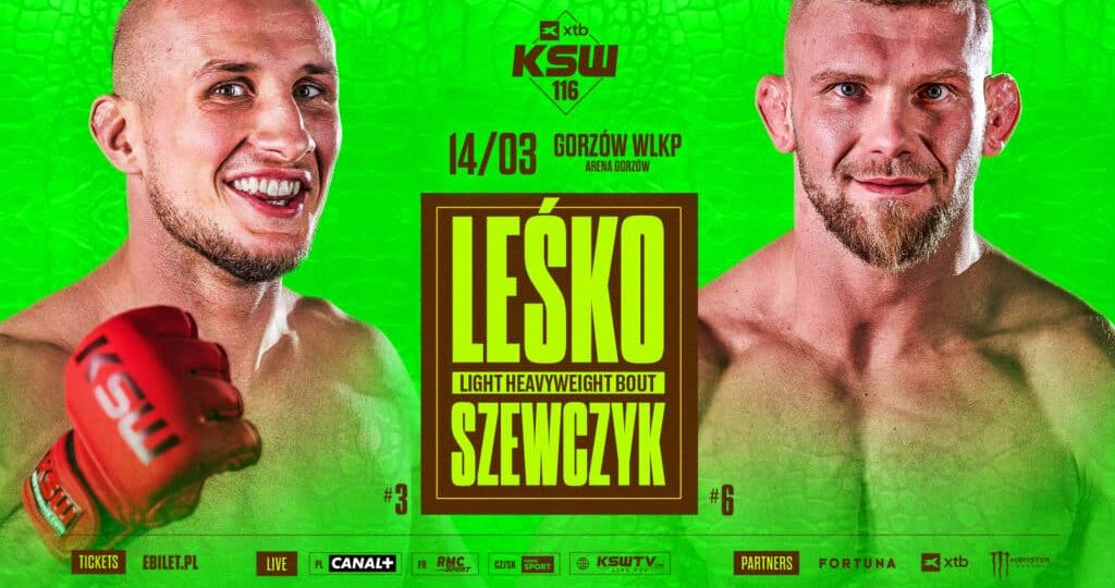 KSW 116 is our regional show of record this week. Come check out regional mma to make some picks, predictions & bets