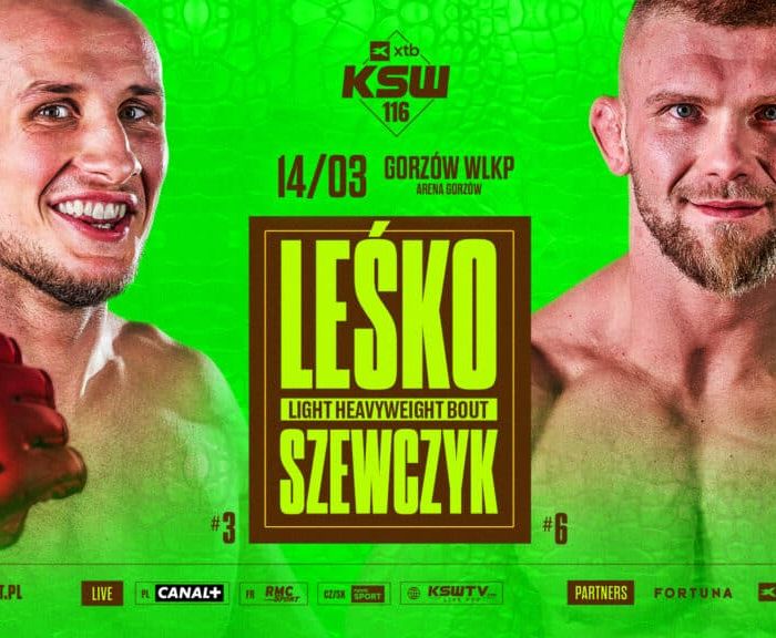 KSW 116 is our regional show of record this week. Come check out regional mma to make some picks, predictions & bets