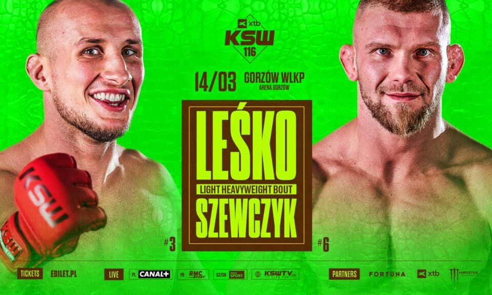 KSW 116 is our regional show of record this week. Come check out regional mma to make some picks, predictions & bets