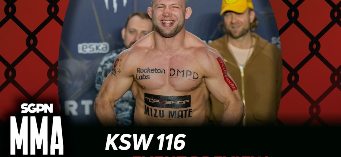 KSW 116 Betting Guide (A Real Fun Build) | MMA Gambling Podcast (Ep.1039)