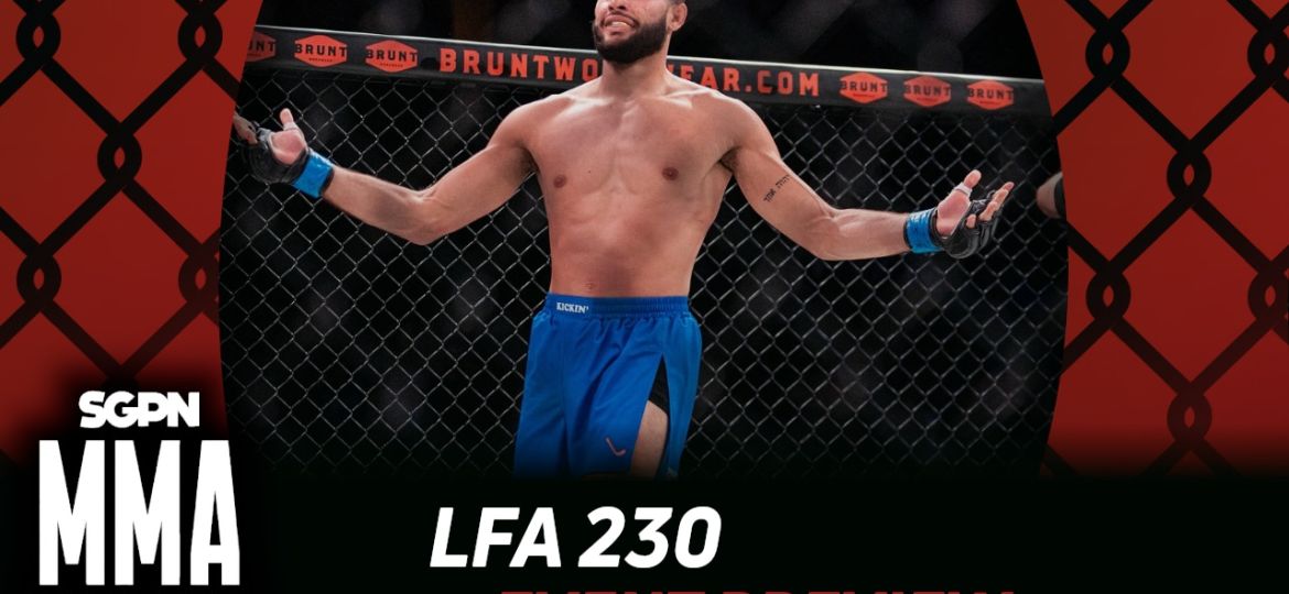 LFA 230 Betting Guide (Ever Been to Shawnee?) | MMA Gambling Podcast (Ep.1053)