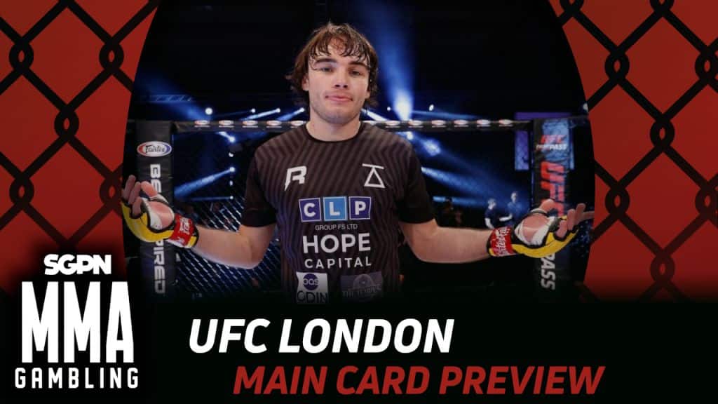 UFC London Main Card Betting Guide (Clown & Keep His Hands Down) | MMA Gambling Podcast (Ep.1046)