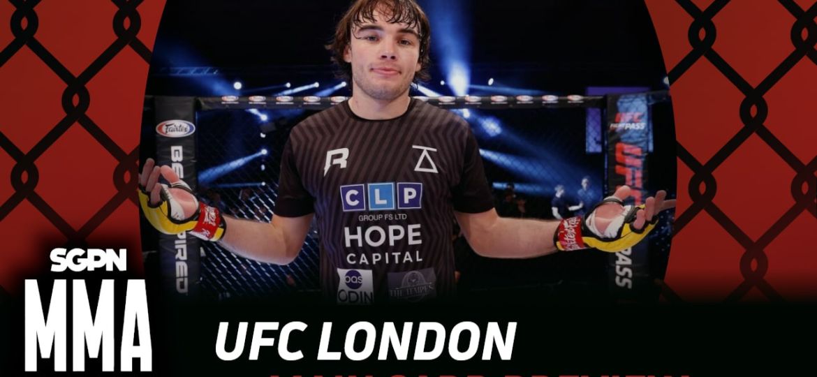UFC London Main Card Betting Guide (Clown & Keep His Hands Down) | MMA Gambling Podcast (Ep.1046)