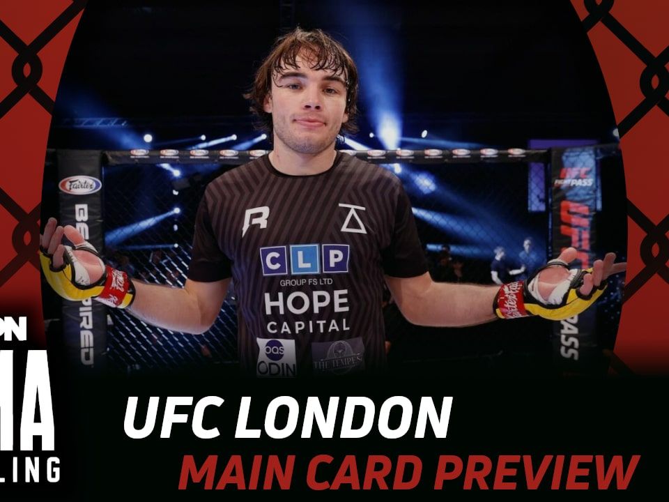 UFC London Main Card Betting Guide (Clown & Keep His Hands Down) | MMA Gambling Podcast (Ep.1046)