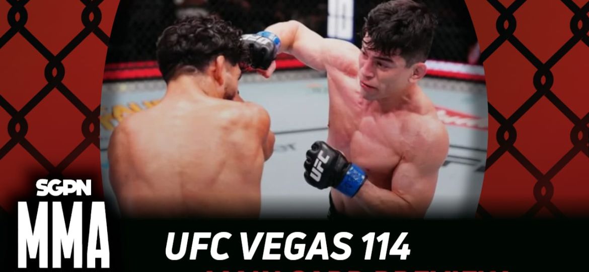 UFC Vegas 114 Main Card Betting Guide (Gross & Disgusting) | MMA Gambling Podcast (Ep.1042)