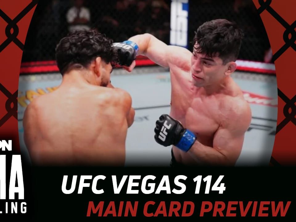 UFC Vegas 114 Main Card Betting Guide (Gross & Disgusting) | MMA Gambling Podcast (Ep.1042)
